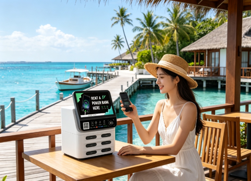 Palau payment analysis, Palau shared power bank mobile payment integration, Zhongdian Core shared power bank solution